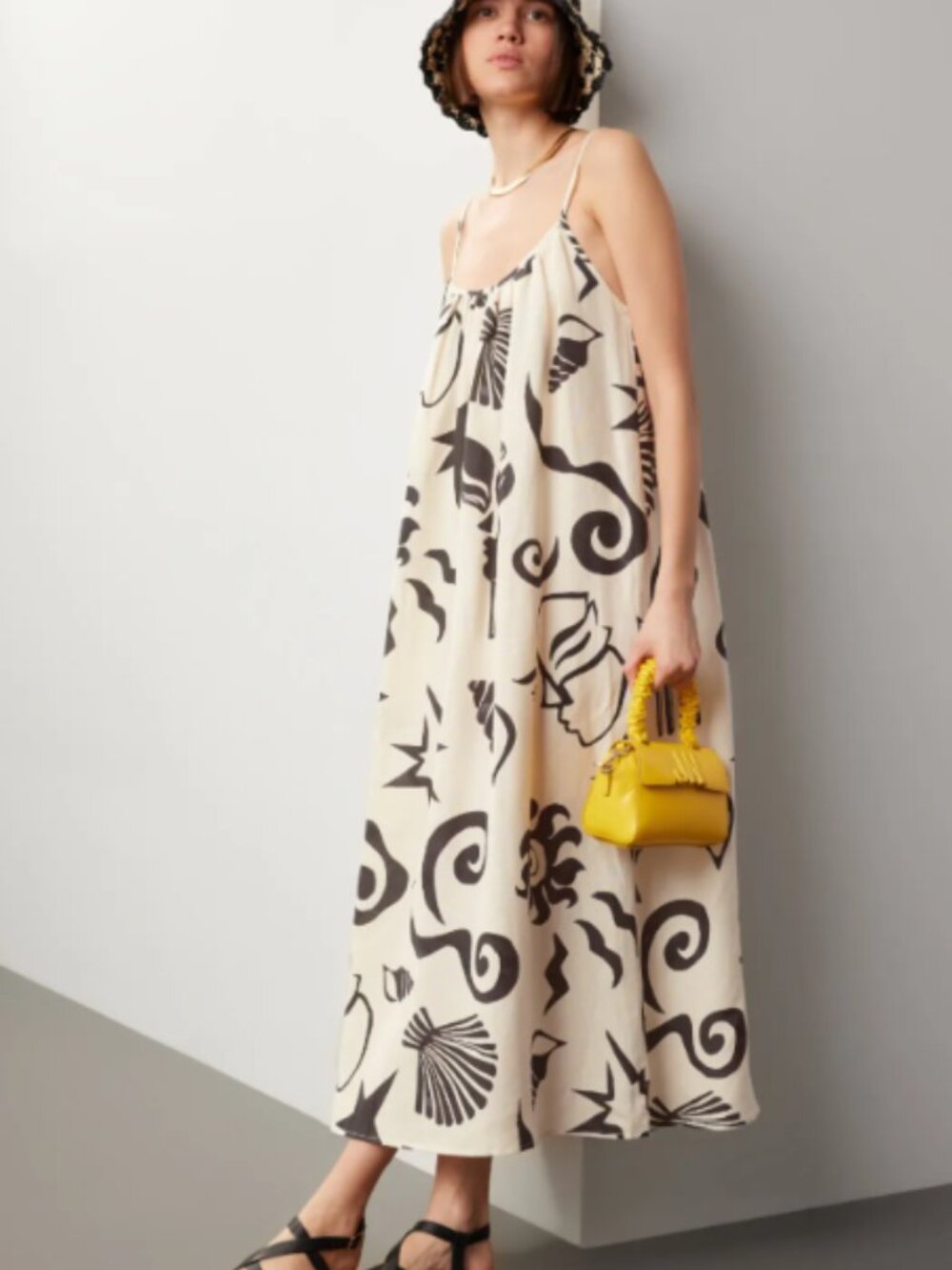 RTR-227 Untitled in Motion Ophelia Abstract Dress
